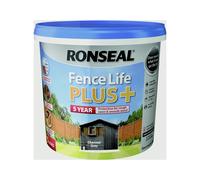 Ronseal 38394 Fence Life Plus+ Charcoal Grey 5 Litre