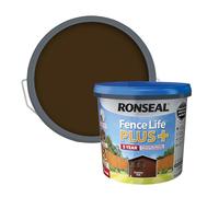 Ronseal 37621 Fence Life Plus+ Country Oak 5 Litre