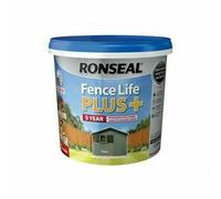 Ronseal Fence Life Plus 5 Year Protection Shed & Fence Paint Slate 5l