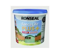 Ronseal 37627 Fence Life Plus+ Sage 5 Litre