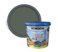 RONSEAL RSLFLPPW5L 5 Litre Fence Life Plus Paint - Willow