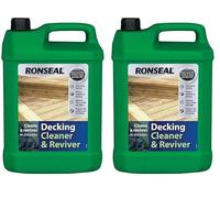 Ronseal RSLGC Garden Cleaner, Clear, 5 Litre (Pack of 2)