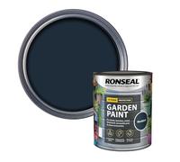Ronseal 37406 Garden Paint Black Bird 750ml