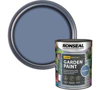 Ronseal RSLGPCF750 GPCF750 Garden Paint Cornflower 750ml, 750 ml