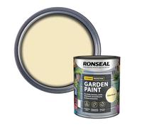 RONSEAL RSLGPEF750 GPEF750 Garden Paint Elderflower 750ml, 750 ml (packaging may vary)