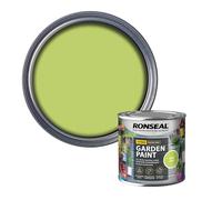 Ronseal 37388 Garden Paint Lime Zest 250ml
