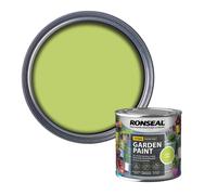 Ronseal Garden Lime Zest Matt Multi-Surface Exterior Metal & Wood Paint, 250Ml