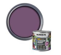 Ronseal Garden Paint Purple Berry 250ml RSLGPPB250