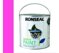 Ronseal RSLGPPJ750 GPPJ750 Garden Paint Pink Jasmine 750ml, 750 ml