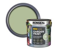 Ronseal RSLGPSG25L GPSG25L Garden Paint Sapling Green 2.5 Litre