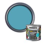 Ronseal 37392 Garden Paint Summer Sky 250ml