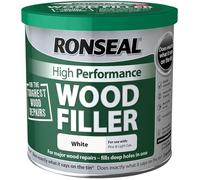 Ronseal RSLHPWFW37K High Performance Wood Filler, White, 3.7 kg
