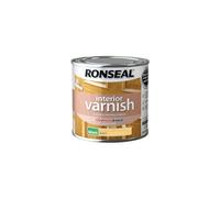Ronseal 36854 Interior Varnish Quick Dry Matt Beech 250ml
