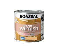 Ronseal Interior Varnish Quick Dry Satin Ash 250ml