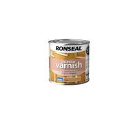 Ronseal 36870 Interior Varnish Quick Dry Satin Clear 250Ml