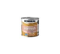Ronseal Interior Satin Quick Dry Varnish Clear 250ml