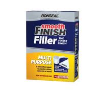 Ronseal RSLMPPF1KG Smooth Finish Filler Multi-Purpose Powder 1Kg, Clear
