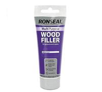 Ronseal RSLMPWFL250G 100g Multi-Purpose Wood Filler Tube - White
