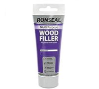 Ronseal Multi-Purpose Wood Filler Tube RSLMPWFL250G 100g White