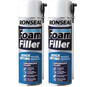 Ronseal RSLTEIRA450 500ml Expanding Foam (Pack of 2)