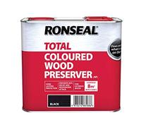 RONSEAL RSLTTWPBL25L Trade Total Wood Preserver Black 2.5 Litre