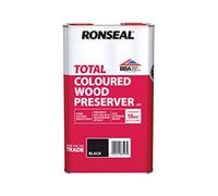 Ronseal Trade Total Wood Preserver Black 5 litre 38593