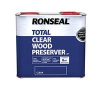 Ronseal Trade Total Wood Preserver Clear 2.5 litre RSLTTWPCL25L