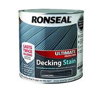 Ronseal 36912 Ultimate Protection Decking Stain Charcoal 2.5 Litre