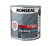 Ronseal RSLUDSS25L 2.5L Ultimate Protection Decking Stain - Slate by Ronseal