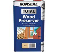 Ronseal RSLWPCL25L 2.5 Litre Total Wood Preserver - Clear