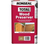 Ronseal RSLWPGR5L 5 Litre Total Wood Preserver - Green