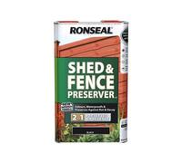 Ronseal - Shed & Fence Preserver 5L - Black