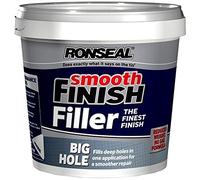 Ronseal Big Hole Smooth Finish Filler 1.2Kg, Grey