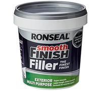 Ronseal 36562 Smooth Finish Exterior Multipurpose Ready Mix Filler Tub 1.2Kg