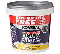 Ronseal 36546 Smooth Finish Multipurpose Wall Filler Ready Mixed 1.2Kg +50%