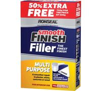 Ronseal 36548 Smooth Finish Multipurpose Wall Powder Filler 500G + 50%