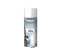 Ronseal 35103 Quick Drying Stain Block Aerosol White 400Ml