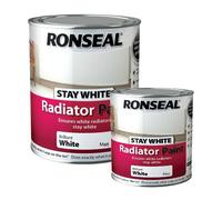 Ronseal One Coat Radiator Paint Matt 250ml