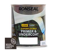 Ronseal Super Flexible Primer And Undercoat 750ml, 2.5L - Blocks Resins & Marks