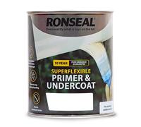 Ronseal 36467 Super Flexible Wood Primer & Undercoat Grey 750ml