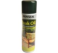 Ronseal 35820 Garden Furniture Teak Oil Aerosol 500Ml