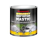 Ronseal TERRM750 Thompsons Emergency Roof Repair Mastic 750 ml, Black