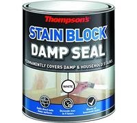 Ronseal Thompsons Damp Seal 750Ml - Permanent Damp Protection For Walls And Ceilings, Easy To Apply, Quick Drying, White Finish, Optimal For Interior Use Before Painting