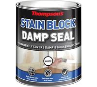 Ronseal Thompsons Damp Seal 750Ml - Permanent Damp Protection For Walls And Ceilings, Easy To Apply, Quick Drying, White Finish, Optimal For Interior Use Before Painting