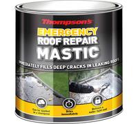 Ronseal 36082 Thompsons Emergency Roof Repair Mastic 750ml