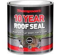 Ronseal HPRSBL4L Thompsons High Performance Roof Seal Black 4 Litre