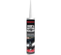 Ronseal 34030 Thompsonfts Roof & Gutter Sealant Black 310Ml