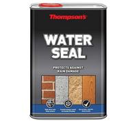 Ronseal Thompsons Water Seal 1 Litre Invisible Protection Hydrophobic Technology Penetrates Surface