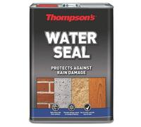 Ronseal Thompsons Water Seal 5 Litre Invisible Protection Hydrophobic Technology Penetrates Surface