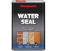 Ronseal Thompsons Water Seal Clear 1L Waterproofing Sealer For Brick Mortar Stone Concrete Exterior